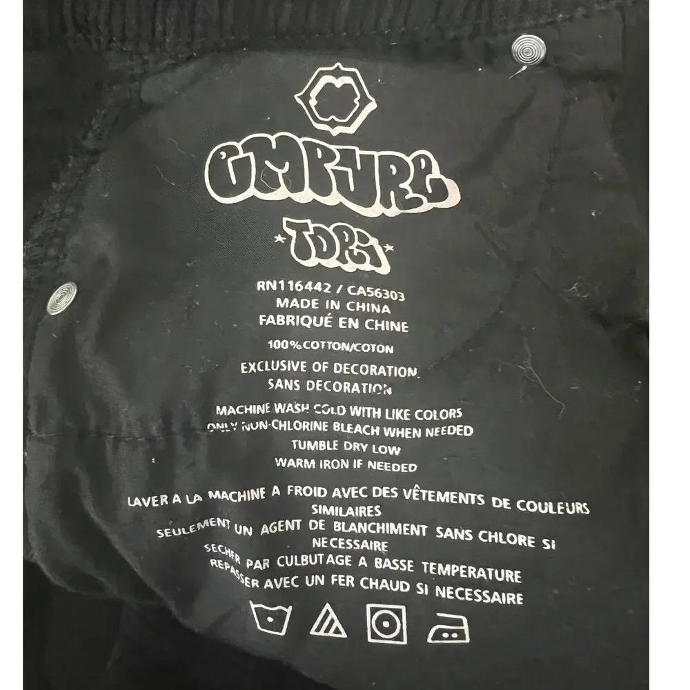 Empyre Women's 2 Grunge Streetwear Y2K Indie High Rise Tori‎ Corduroy Pants
